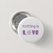 Nass ist Liebe Button (Vorne & Hinten)