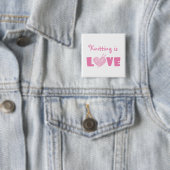 Nass ist Liebe Button (Beispiel)