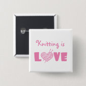 Nass ist Liebe Button (Vorne & Hinten)