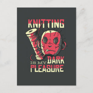 Nass ist mein dunkles Vergnügen Postkarte