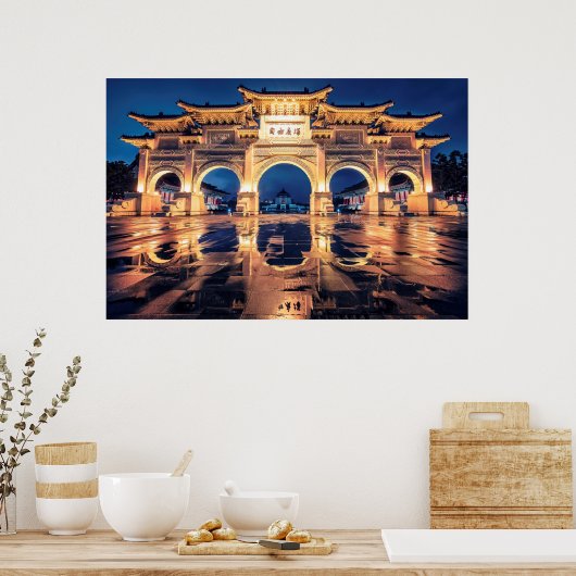 Nass Liberty Arch Poster (Küche)