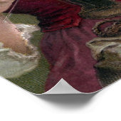 Nass mit süßen Ablenkungen Poster (Ecke)