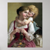 Nass mit süßen Ablenkungen Poster (Vorne)