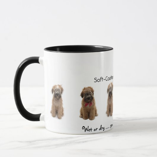 Naß oder trocken…. Ich bin nett Tasse (Links)