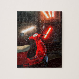 Nass Red Bike Puzzle