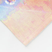 NASS ROSE FLEECEDECKE (Ecke)