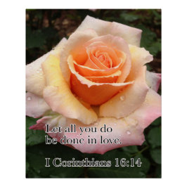 NASS ROSE MIT LIEBE POSTER