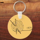 Nass! Schlüsselanhänger (Vorderseite)