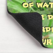 Nass sumac Job Bibel Zitat Mousepad (Ecke)