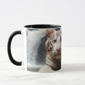 Nass Tiger Cubs Kaffeepause Tasse (Links)