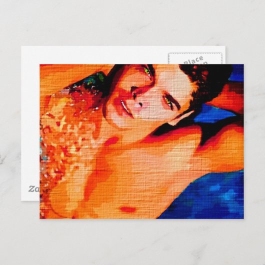 Nass Twinks I Postkarte (Vorne/Hinten)