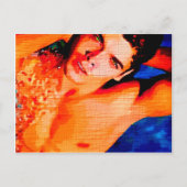 Nass Twinks I Postkarte (Vorderseite)