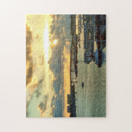 Nassau am Sonnenaufgang Puzzle