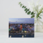 Nassau Awakes Custom Postkarte (Stehend Vorderseite)