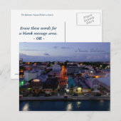 Nassau Awakes Custom Postkarte (Vorne/Hinten)