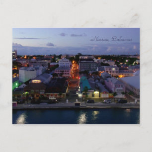 Nassau Awakes Custom Postkarte