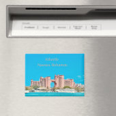 Nassau, Bahamas Atlantis Collectible Magnet (In Situ (Geschirrspüler))