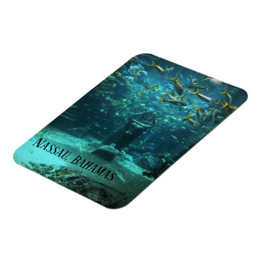 Nassau, Bahamas Atlantis Magnet (Linke Seite)