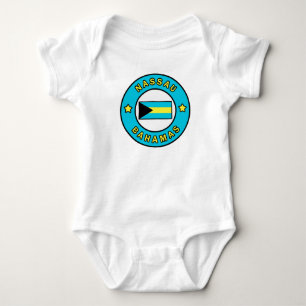 Nassau Bahamas Baby Strampler