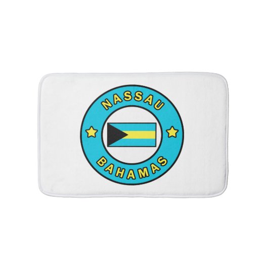 Nassau Bahamas Badematte (Vorderseite)