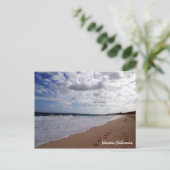 Nassau, Bahamas Beach Postkarte (Stehend Vorderseite)