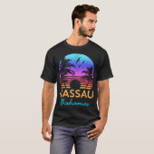 Nassau Bahamas Beachrip Summer S friend T-Shirt (Vorne ganz)