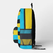 Nassau, Bahamas Bedruckter Rucksack (Rechts)