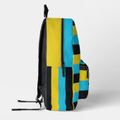 Nassau, Bahamas Bedruckter Rucksack (Links)