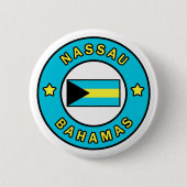 Nassau Bahamas Button (Vorderseite)