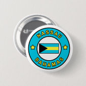 Nassau Bahamas Button (Vorne & Hinten)