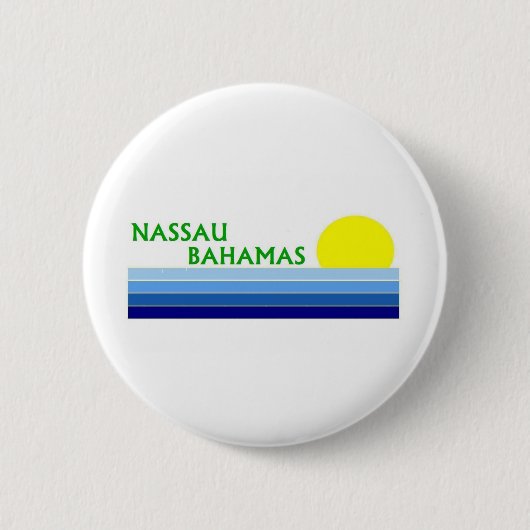 Nassau, Bahamas Button (Vorderseite)