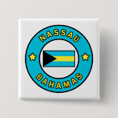 Nassau Bahamas Button (Vorderseite)