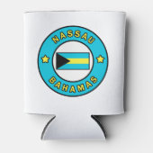 Nassau Bahamas Dosenkühler (Vorderseite)