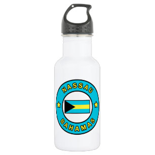 Nassau Bahamas Edelstahlflasche