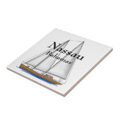 Nassau Bahamas Fliese (Seite)