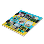 Nassau, Bahamas Fliese (Seite)