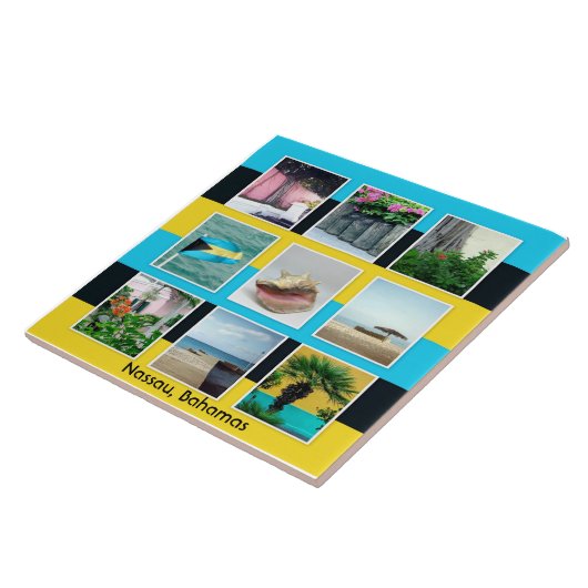 Nassau, Bahamas Fliese (Seite)