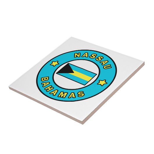 Nassau Bahamas Fliese (Seite)