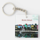 Nassau, Bahamas-Foto Schlüsselanhänger (Vorderseite)