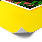 Nassau, Bahamas FotoCollage Poster (Ecke)