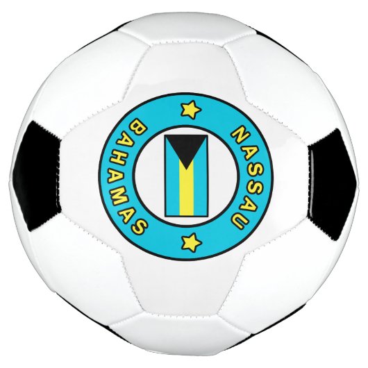 Nassau Bahamas Fußball (Gedreht)