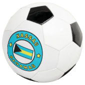 Nassau Bahamas Fußball (Dreiviertel)