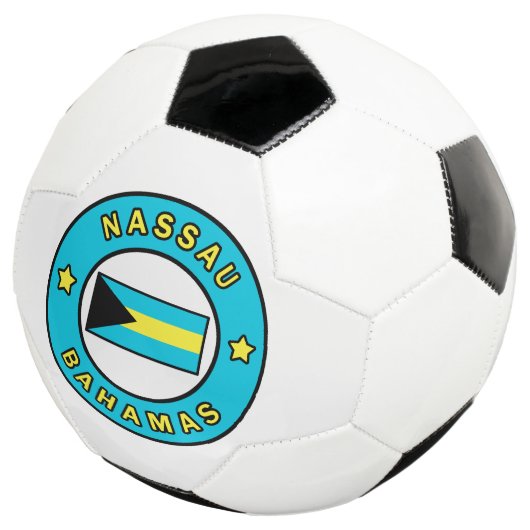 Nassau Bahamas Fußball (Dreiviertel)