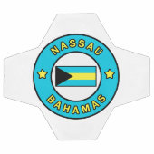 Nassau Bahamas Fußball (Flach)