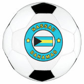 Nassau Bahamas Fußball (Vorderseite)