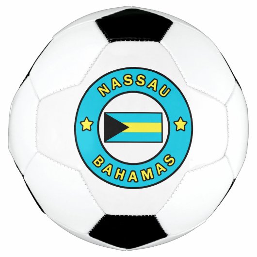 Nassau Bahamas Fußball (Vorderseite)