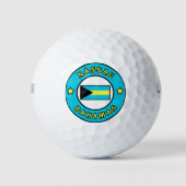 Nassau Bahamas Golfball (Vorderseite)