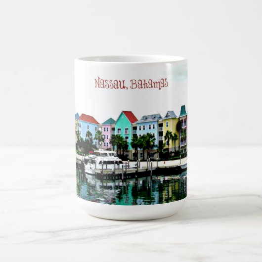Nassau Bahamas Kaffeetasse (Mittel)