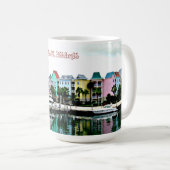 Nassau Bahamas Kaffeetasse (VorderseiteRechts)