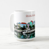 Nassau Bahamas Kaffeetasse (Vorderseite Links)